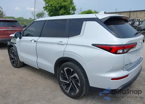 2022 Mitsubishi Outlander Es 2.5 S-Awc from USA, damaged, VIN JA4J4TA8XNZ019893
